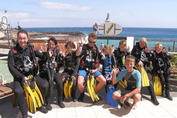 Lanzarote Scuba Diving Holiday - Costa Teguise. 